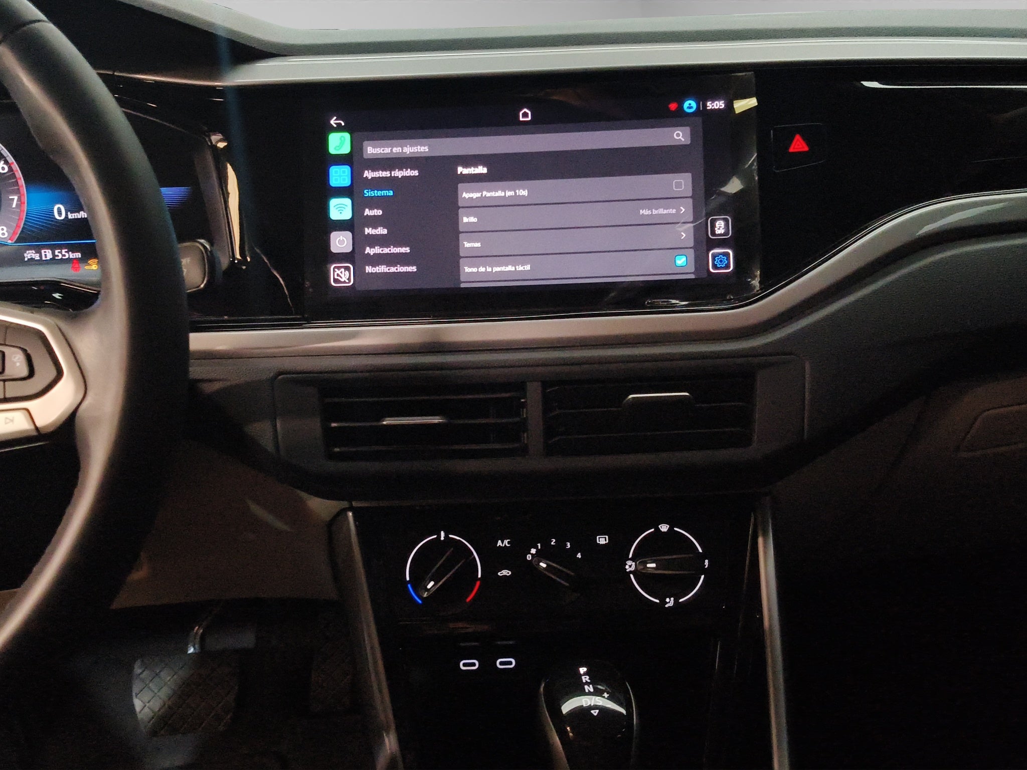 2025 Volkswagen Virtus 4 pts. Comfortline, 1.6l, TA, a/ac., f. niebla, RA-16