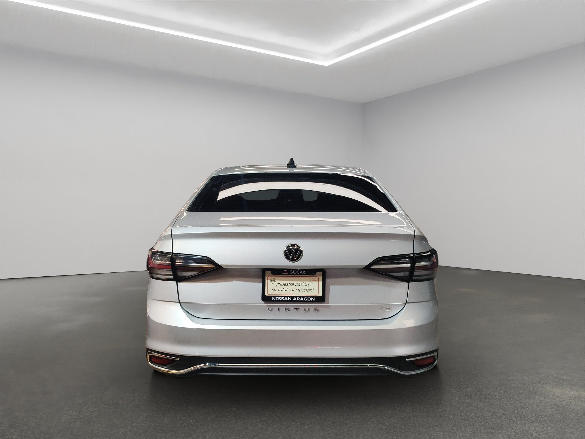 2025 Volkswagen Virtus 4 pts. Comfortline, 1.6l, TA, a/ac., f. niebla, RA-16