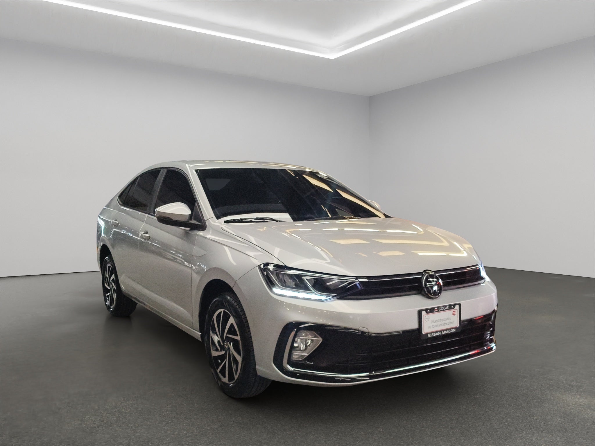 2025 Volkswagen Virtus 4 pts. Comfortline, 1.6l, TA, a/ac., f. niebla, RA-16