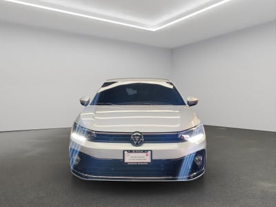 2025 Volkswagen Virtus 4 pts. Comfortline, 1.6l, TA, a/ac., f. niebla, RA-16