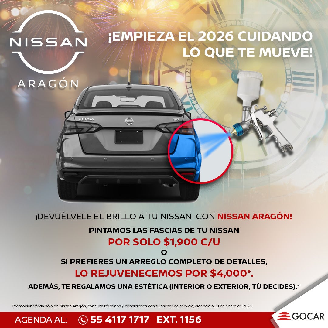 Tu Nissan como nuevo